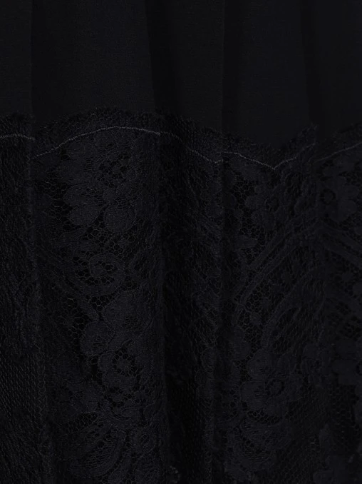 Юбка шелковая DOLCE & GABBANA
