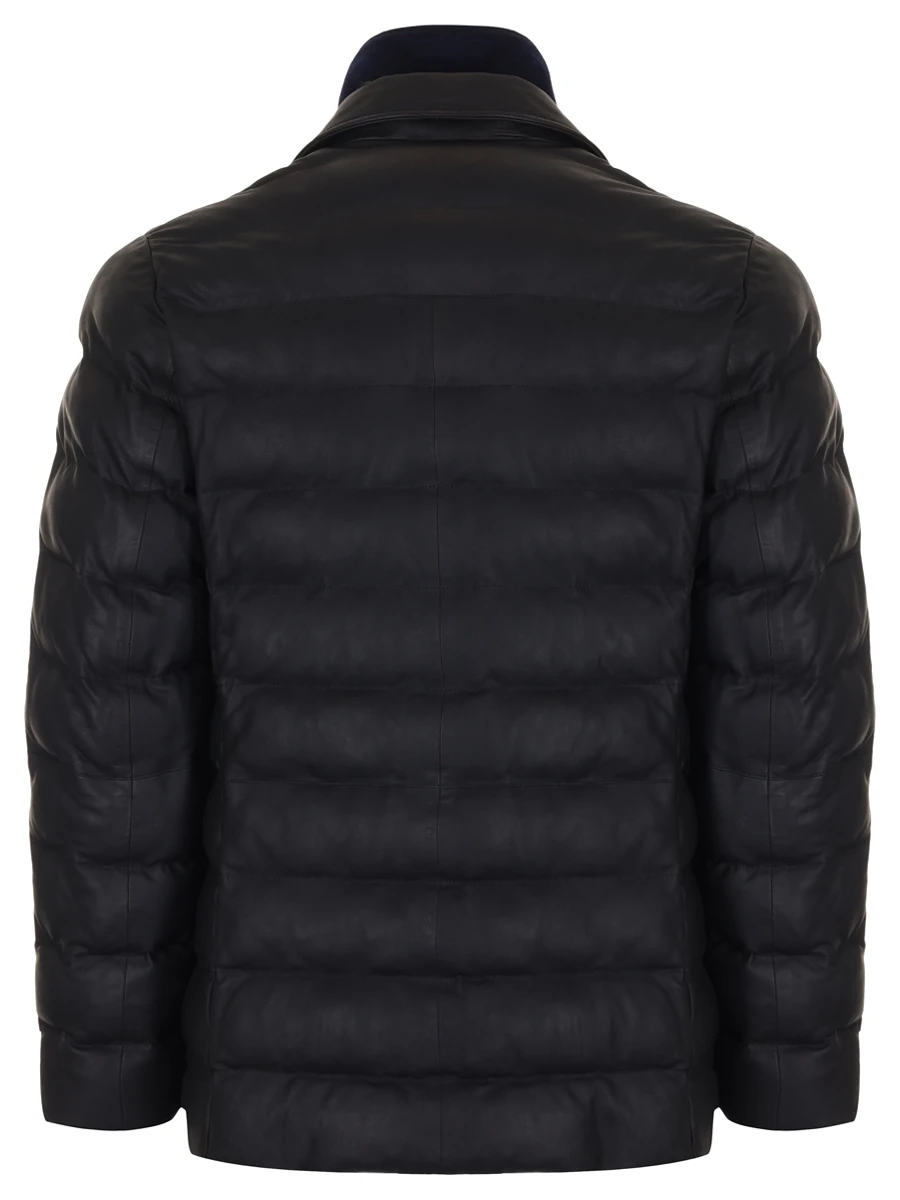 Куртка кожаная