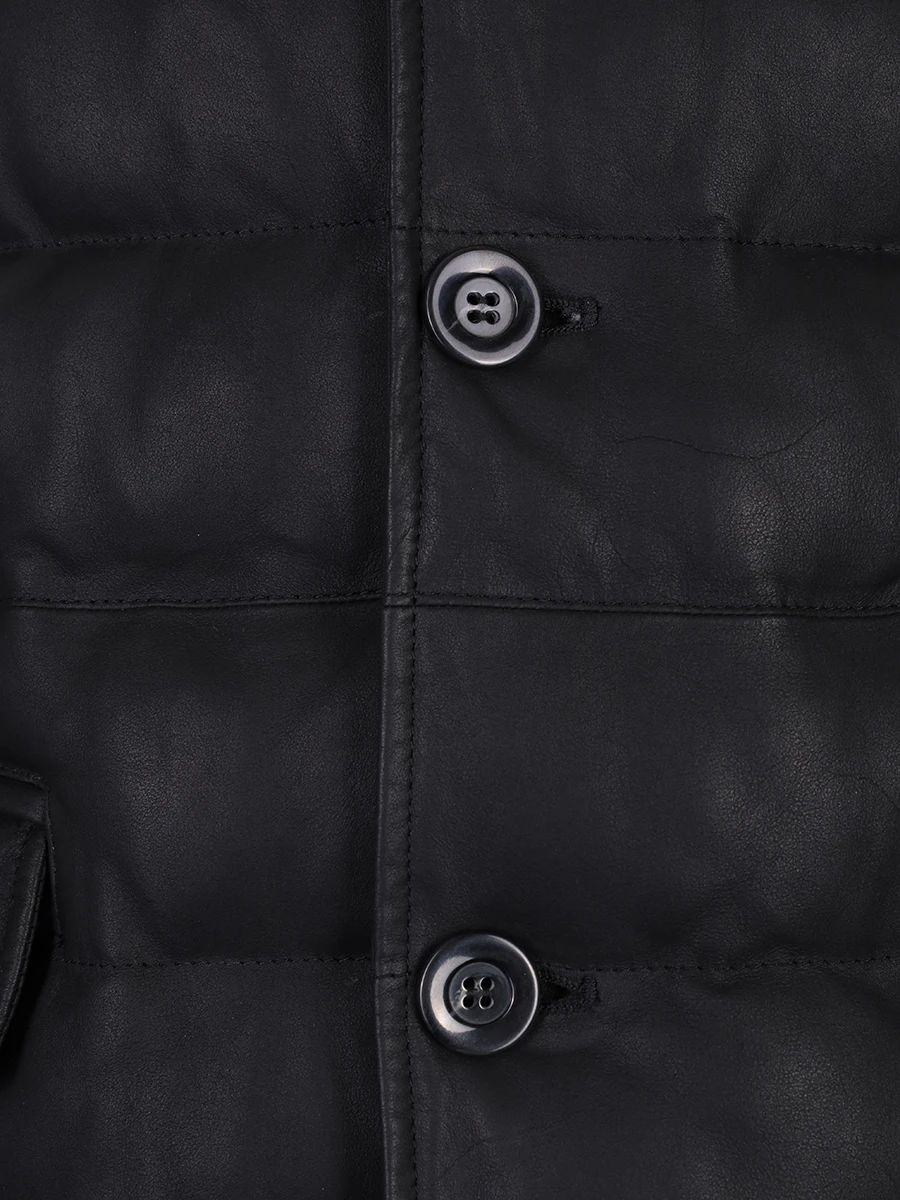 Куртка кожаная