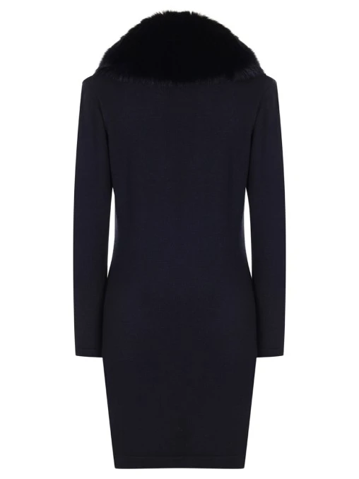 Пальто шерстяное VERSACE