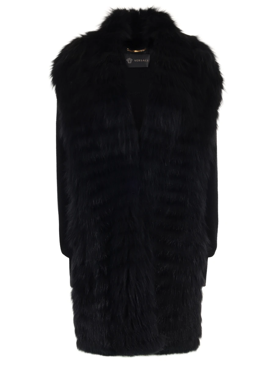 Пальто шерстяное