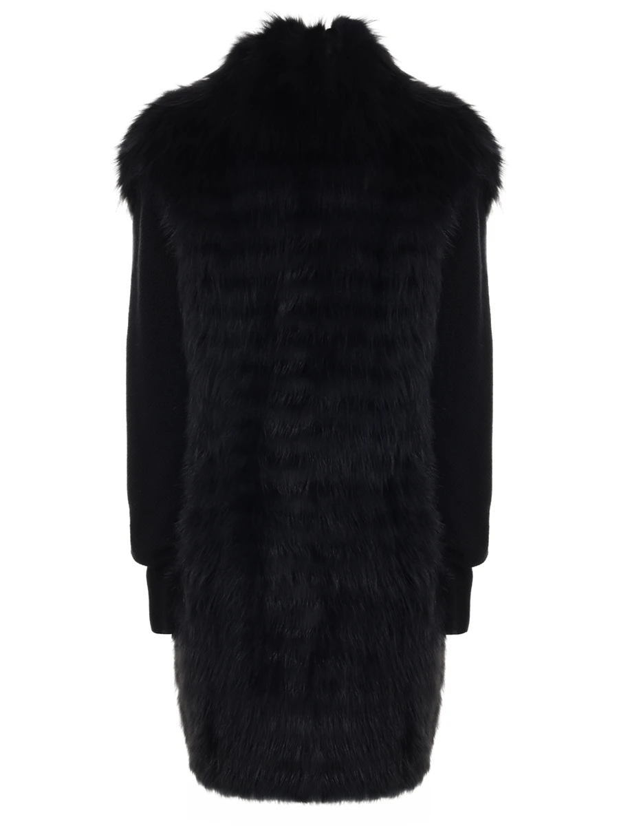 Пальто шерстяное