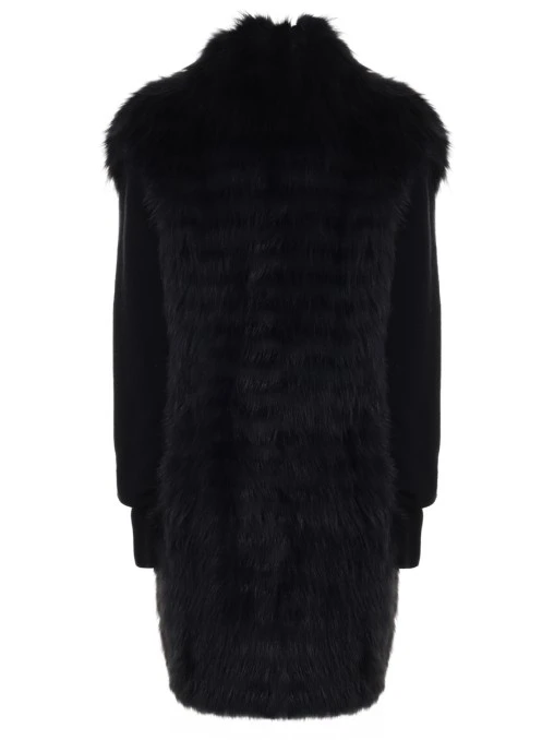 Пальто шерстяное VERSACE