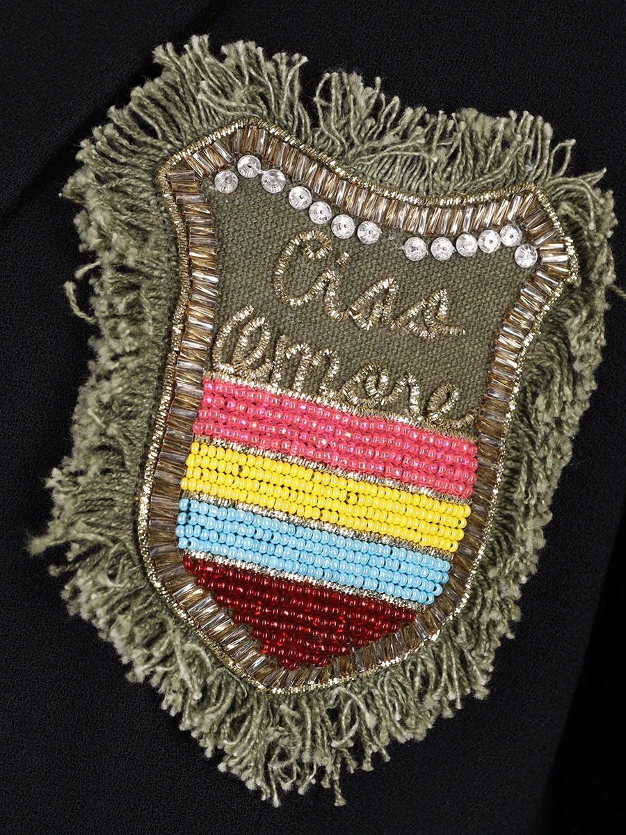 Жакет из вискозы