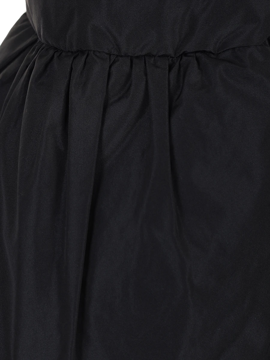 Пуховик стеганый