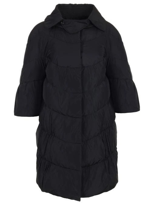 Пуховик стеганый ERMANNO SCERVINO