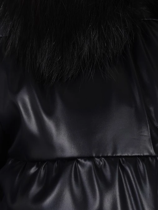 Пальто стеганое PRADA