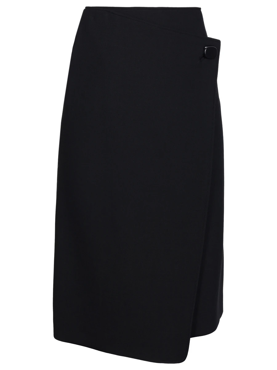 Юбка однотонная