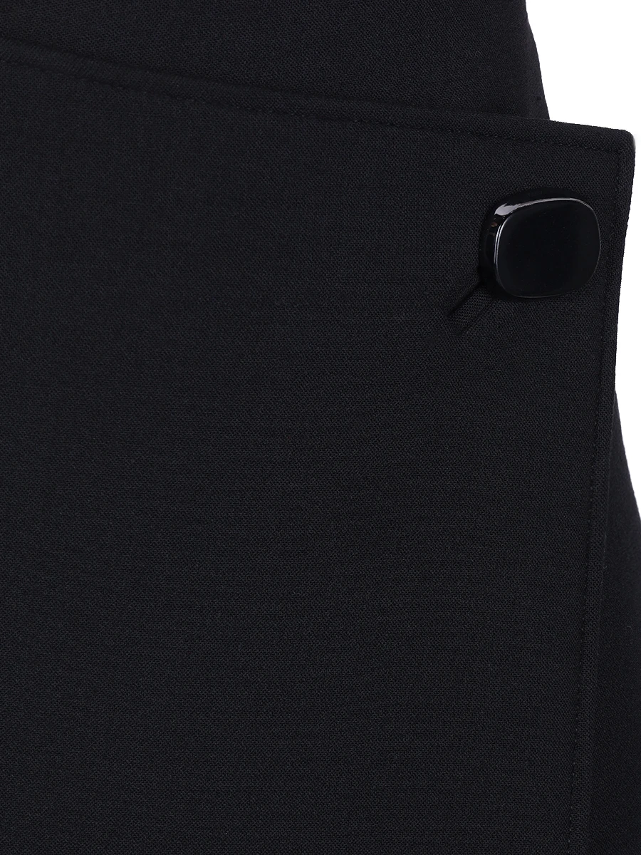 Юбка однотонная