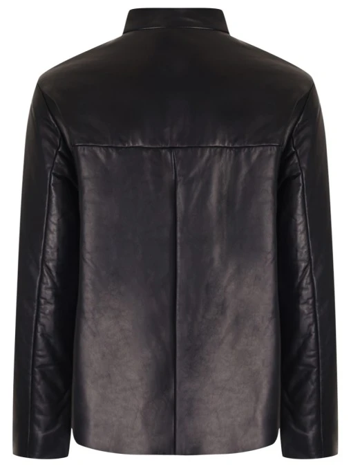 Куртка кожаная PRADA