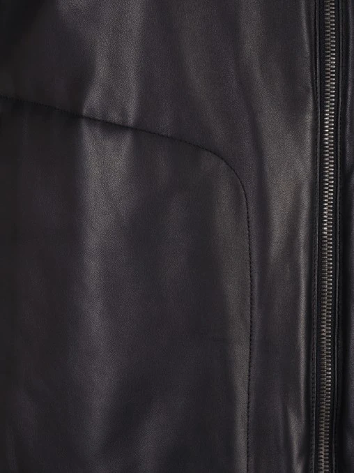 Куртка кожаная PRADA