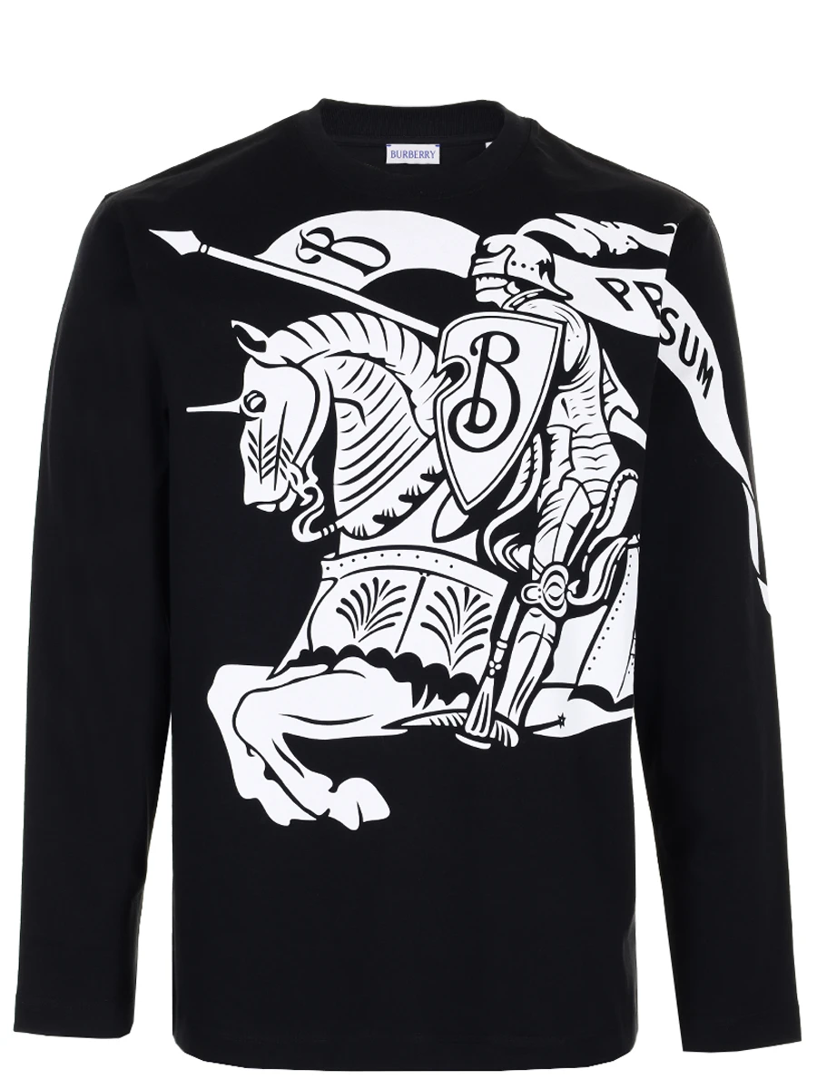 Джемпер с принтом