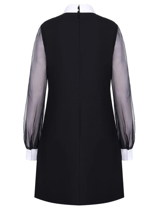 Платье шерстяное VALENTINO