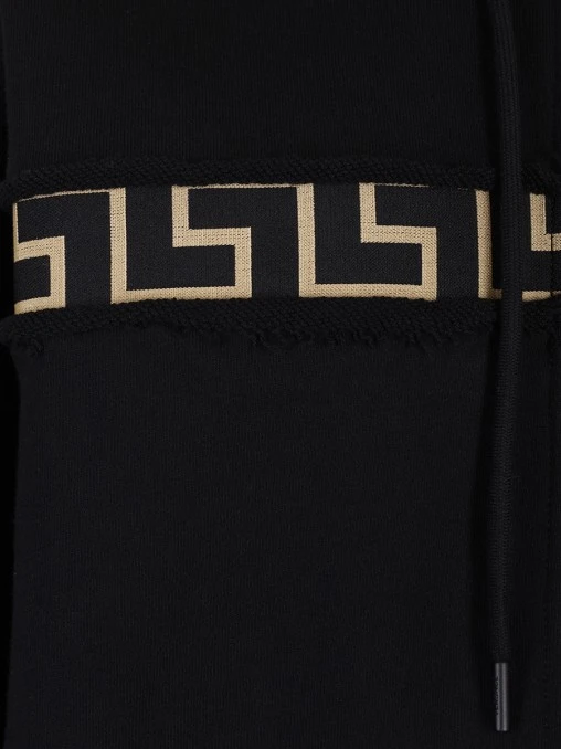 Толстовка хлопковая VERSACE