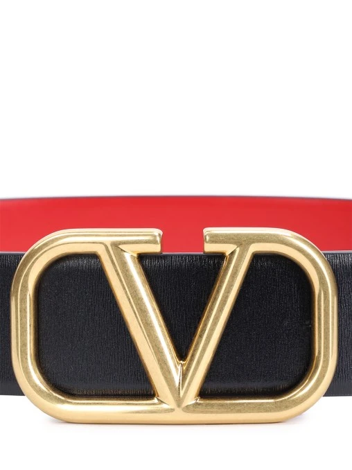 Ремень двусторонний кожаный VALENTINO