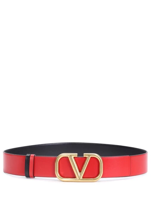 Ремень двусторонний кожаный VALENTINO