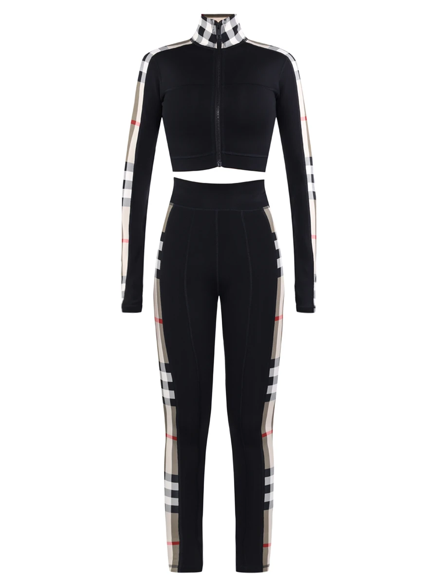 Костюм с лампасами