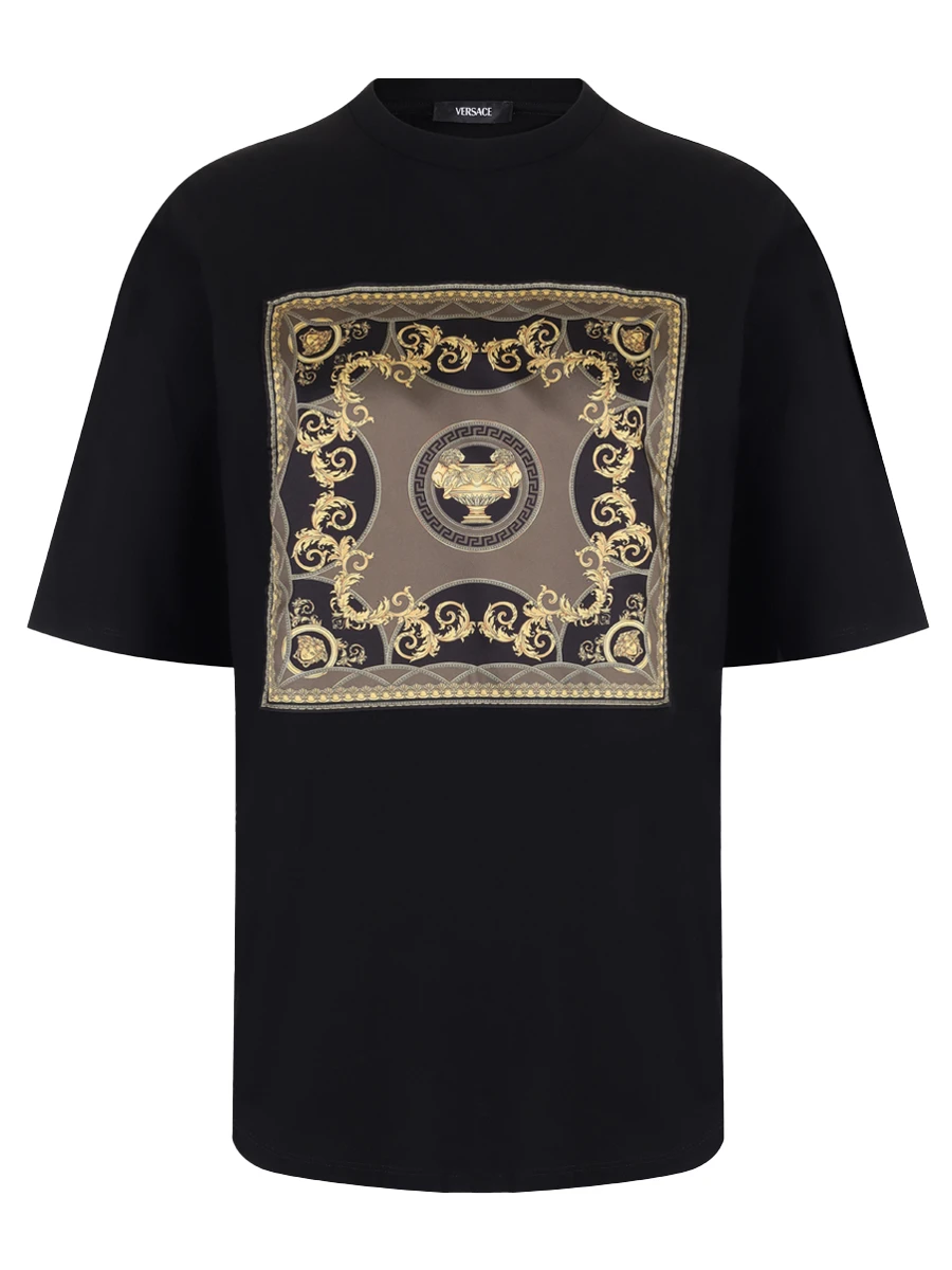 Футболка хлопковая с принтом