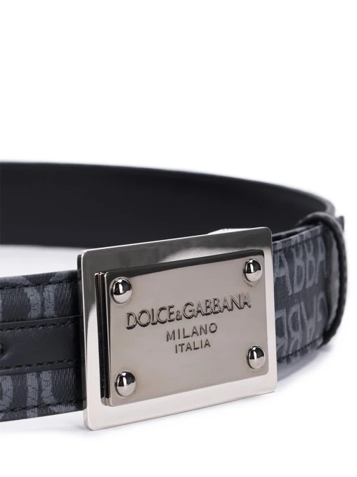 Ремень комбинированный DOLCE & GABBANA