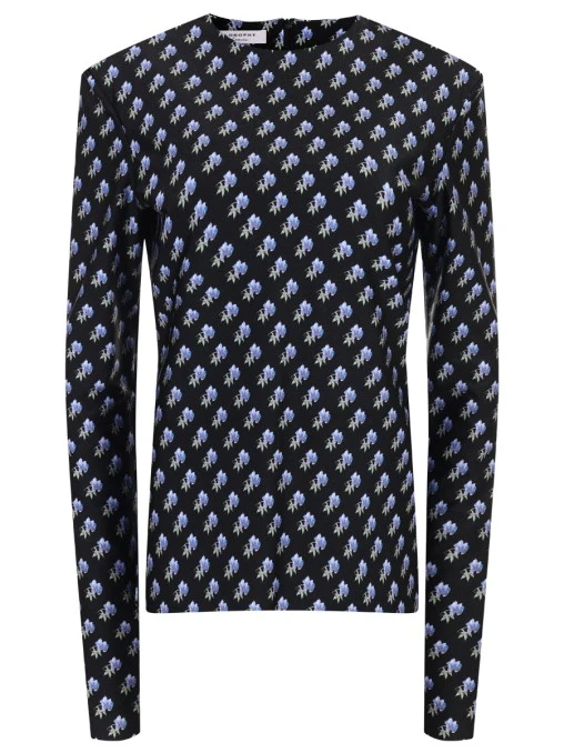 Блуза с принтом PHILOSOPHY DI LORENZO SERAFINI