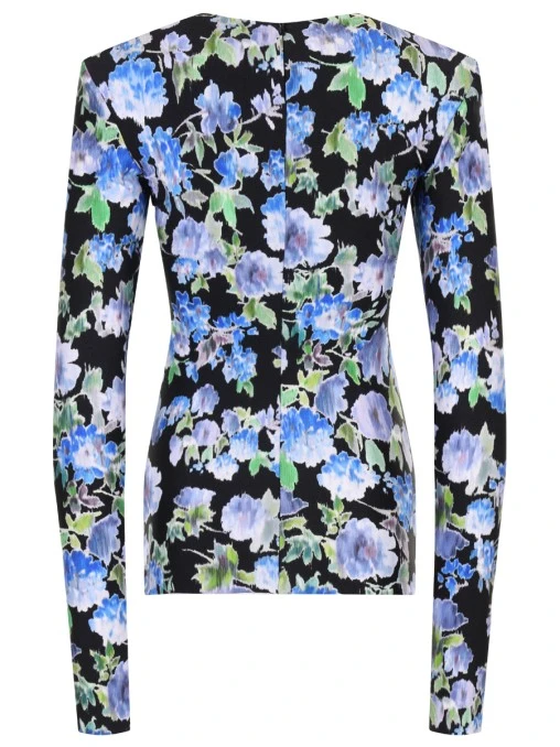 Блуза с принтом PHILOSOPHY DI LORENZO SERAFINI