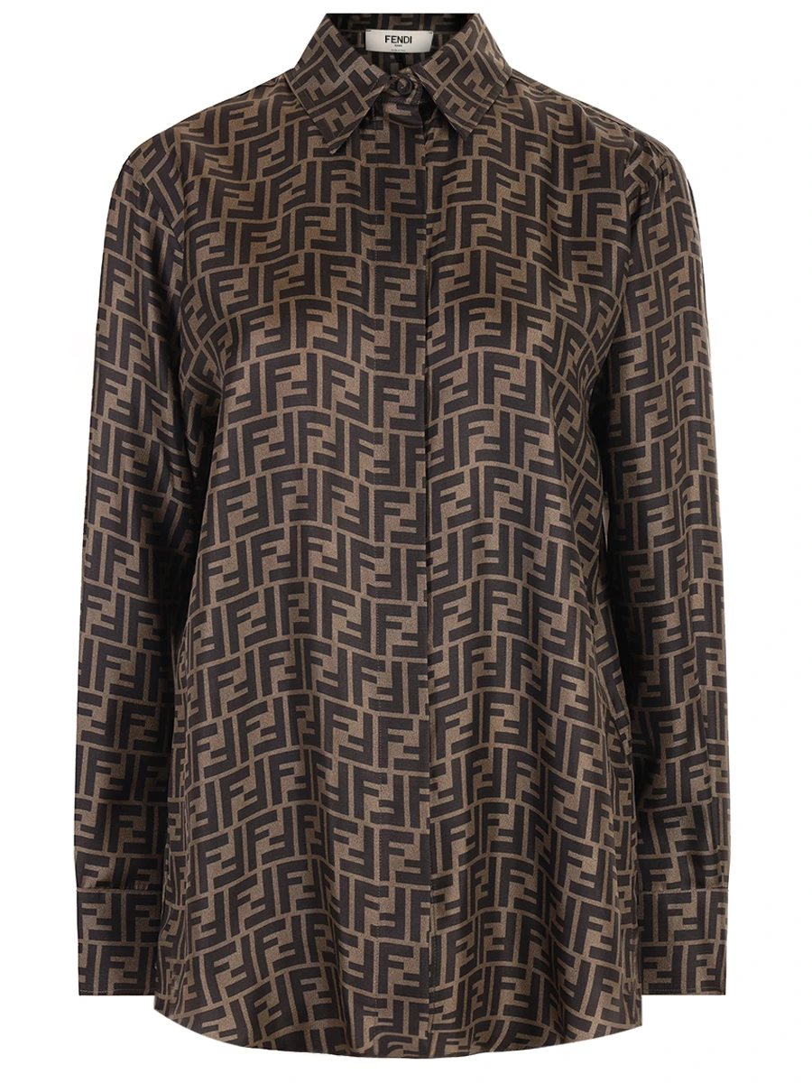 Рубашка шелковая