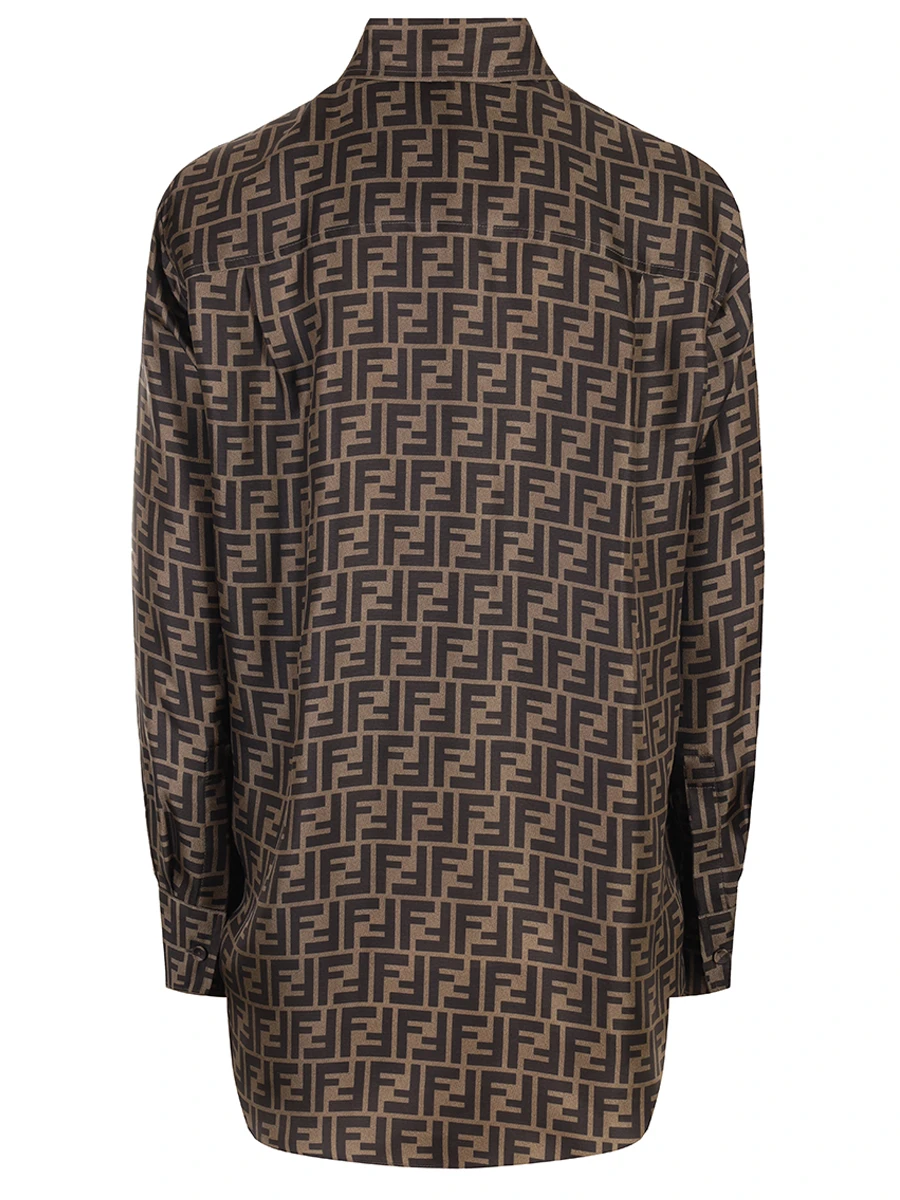 Рубашка шелковая