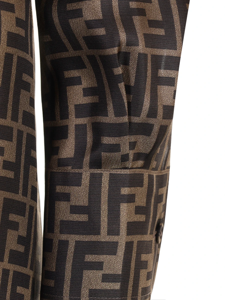 Рубашка шелковая