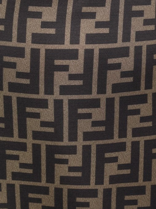 Юбка шелковая FENDI
