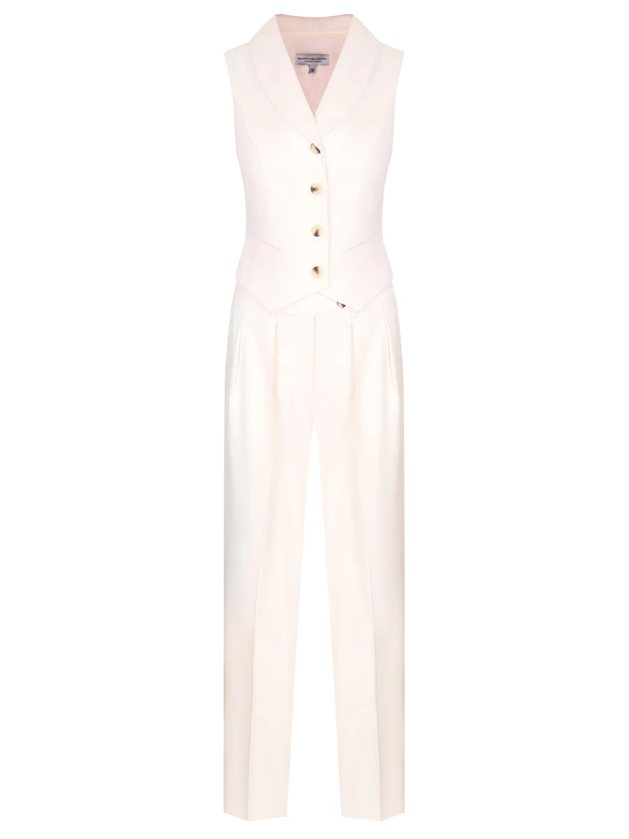 Костюм из шерсти и шелка