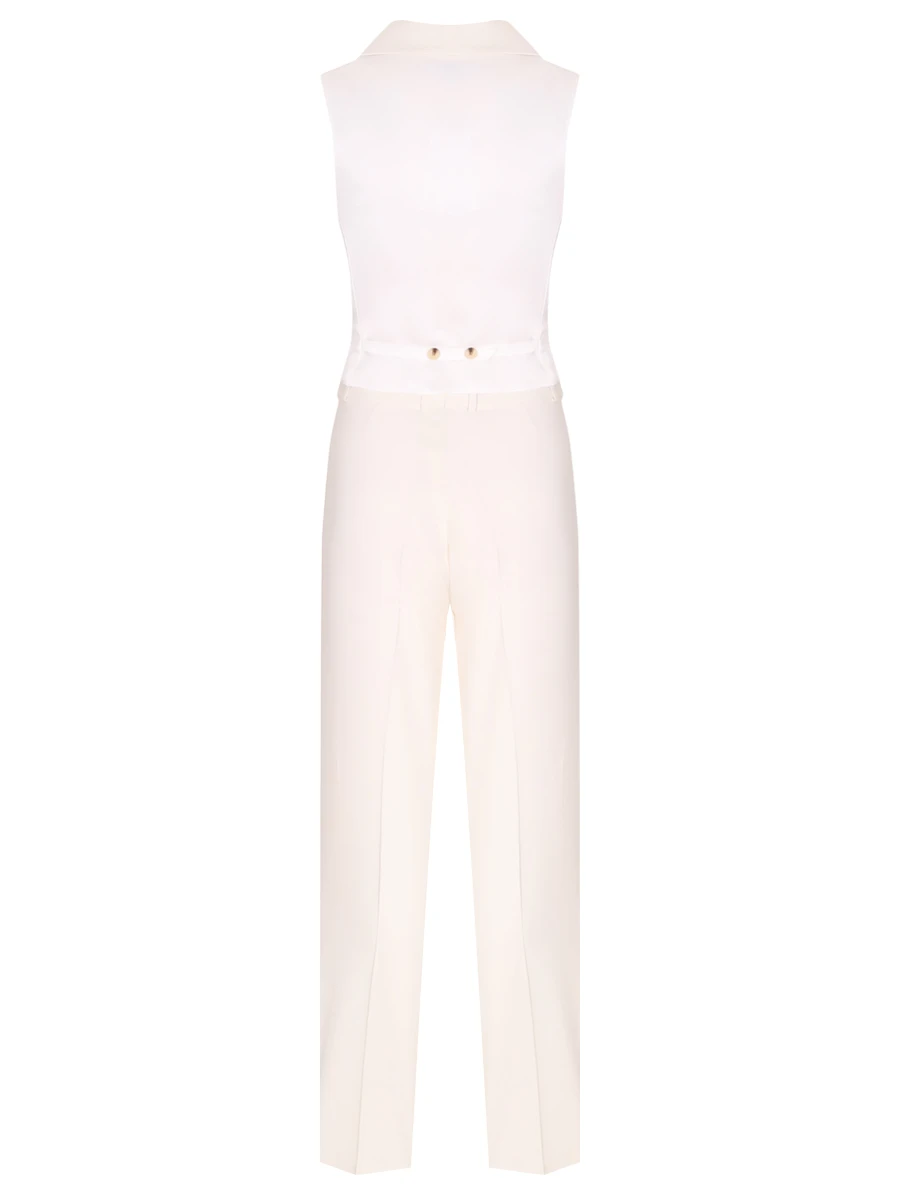 Костюм из шерсти и шелка