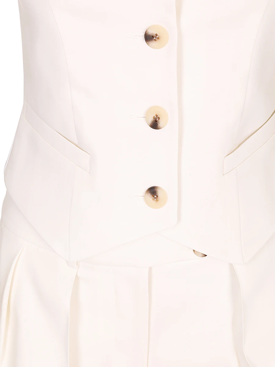 Костюм из шерсти и шелка