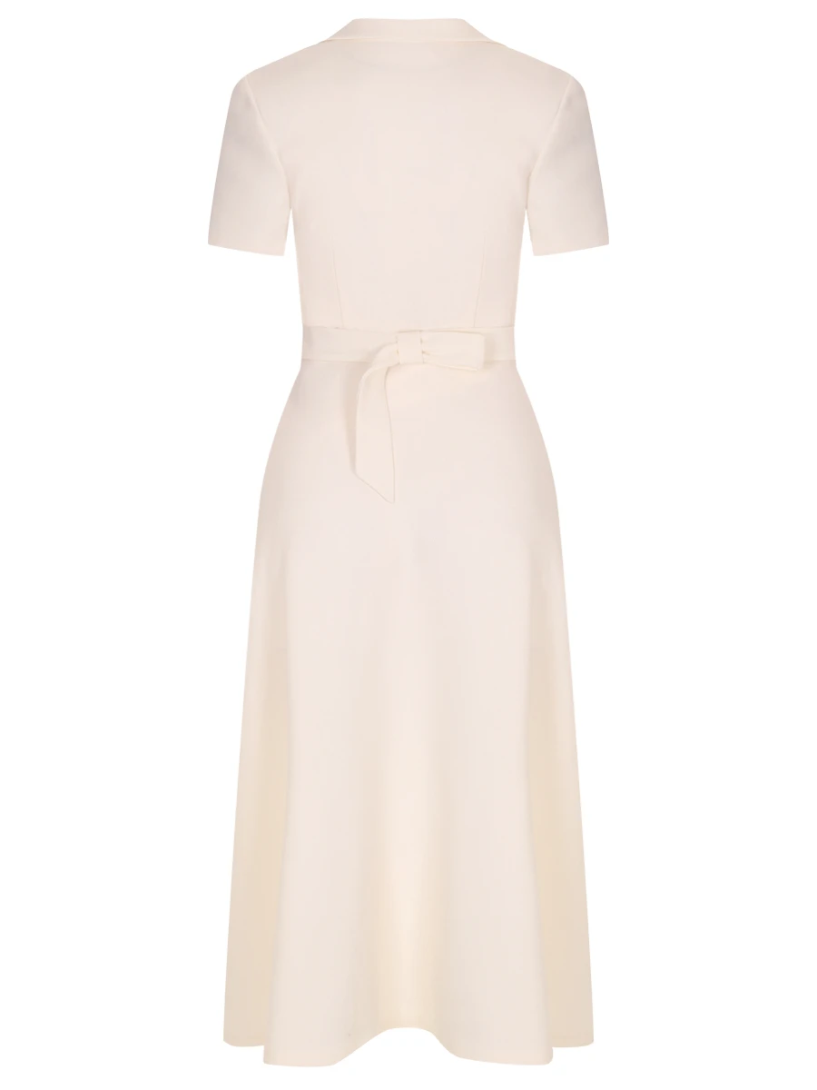 Платье шерстяное