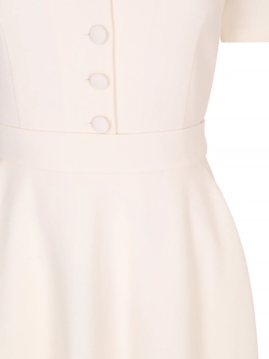 Платье шерстяное