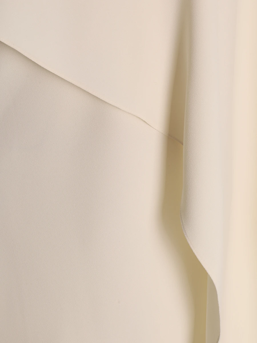 Платье однотонное