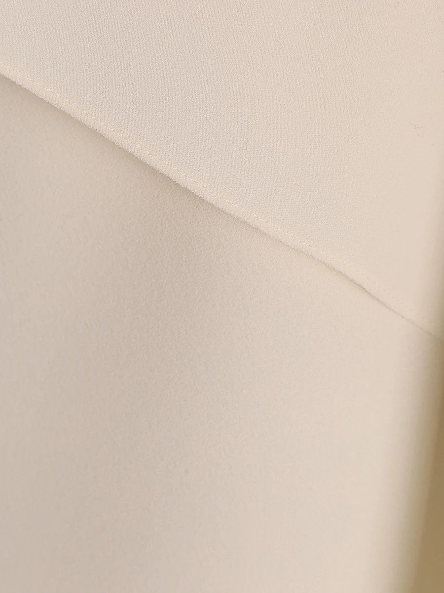 Платье однотонное