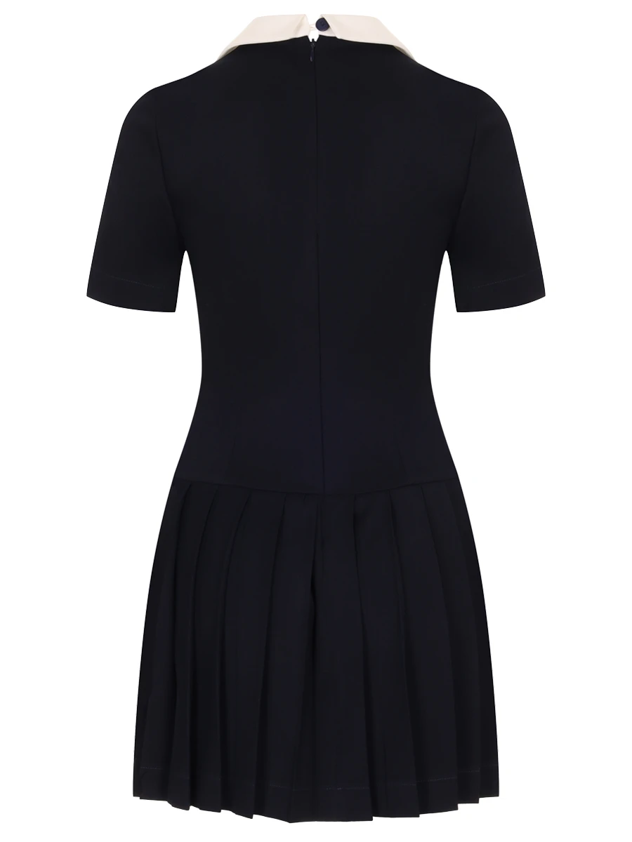 Платье шерстяное