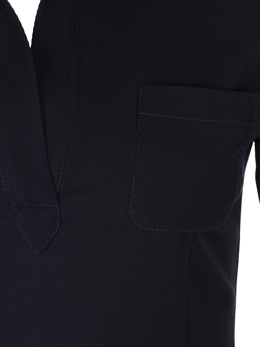 Платье шерстяное