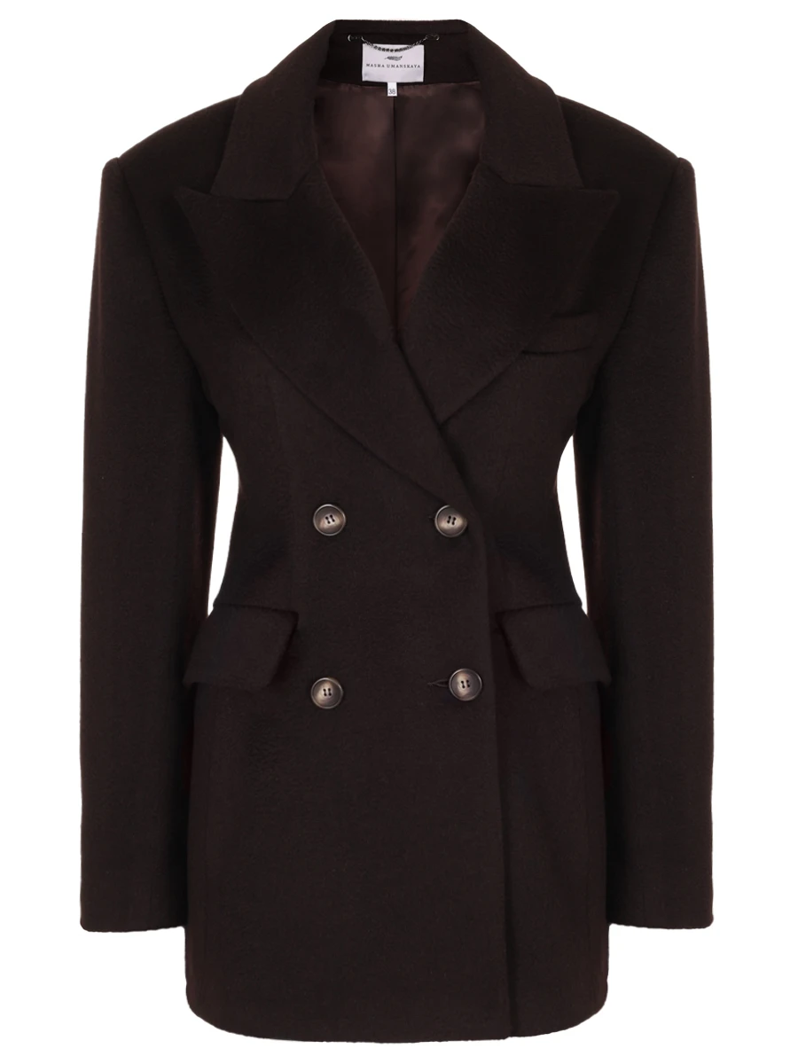 Пальто кашемировое