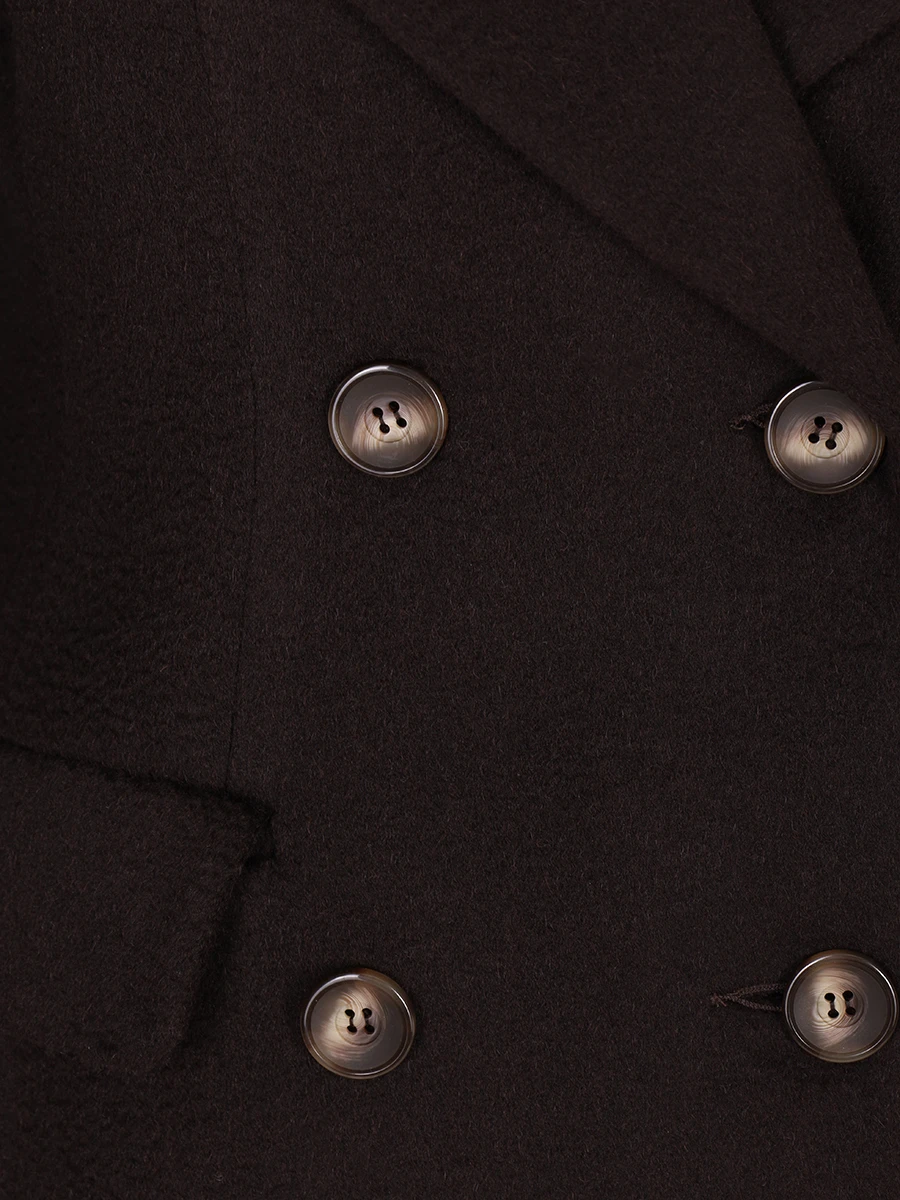 Пальто кашемировое