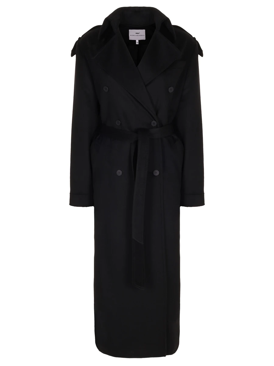 Пальто шерстяное