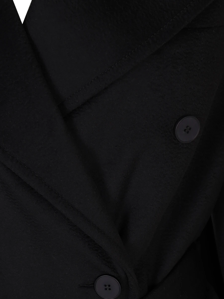 Пальто шерстяное