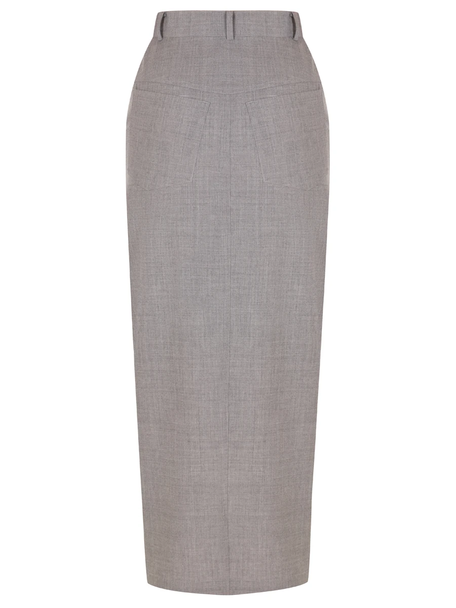 Юбка шерстяная