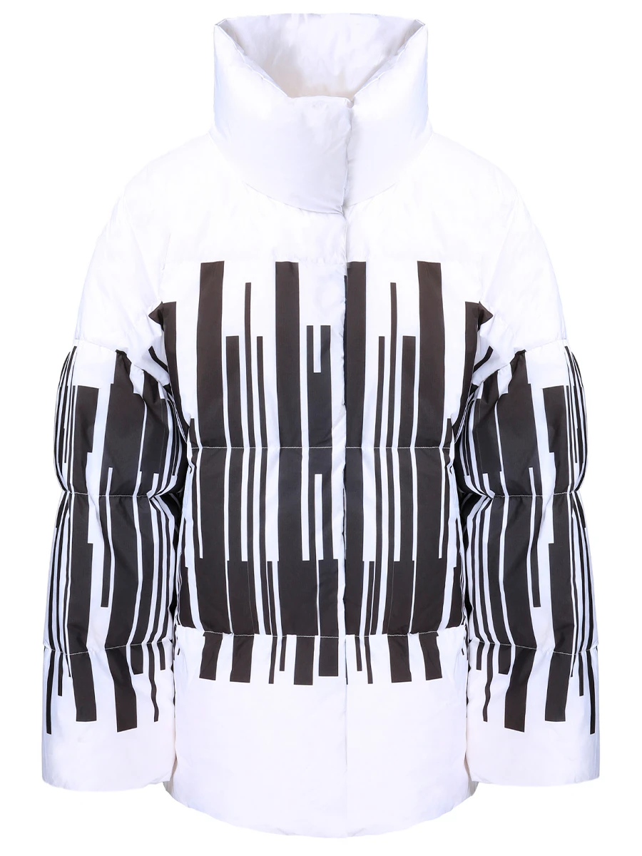 Пуховик стеганый