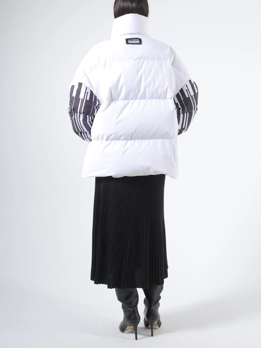 Пуховик стеганый