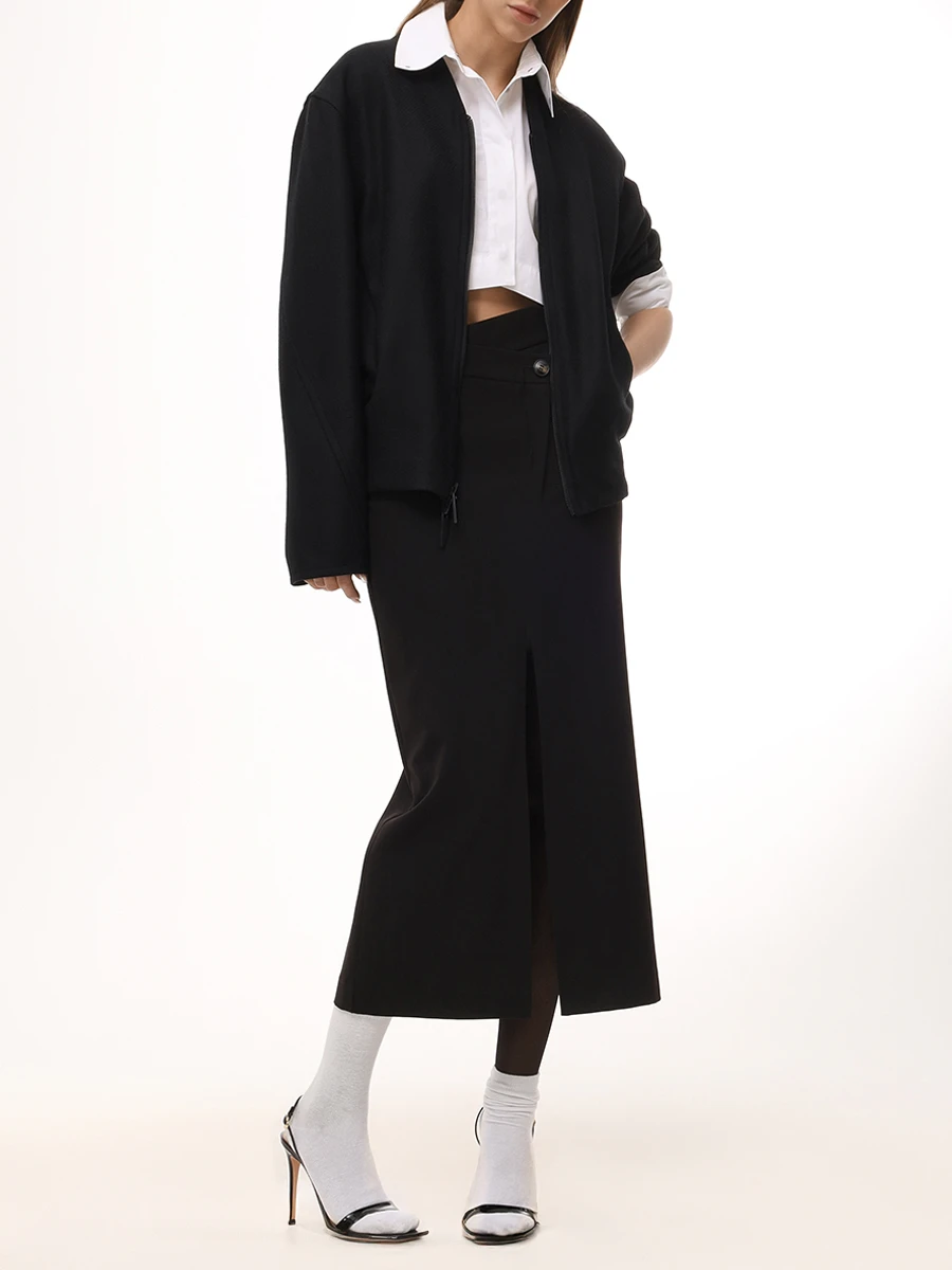 Бомбер двусторонний