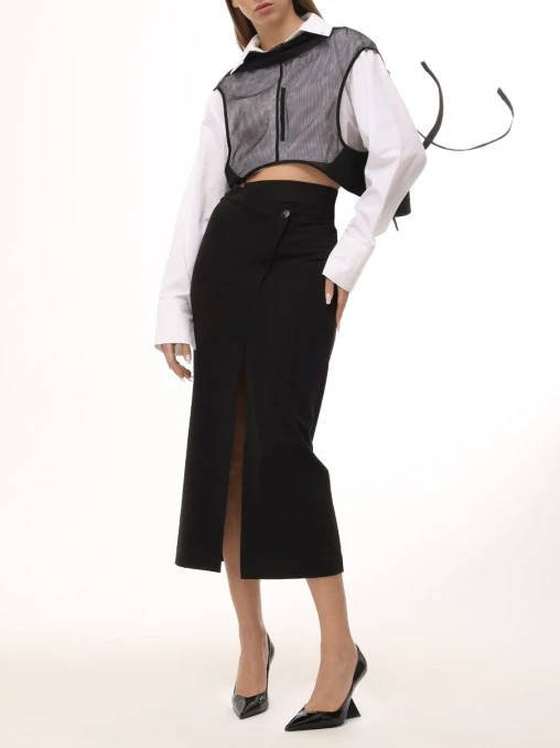 Рубашка хлопковая IANIS CHAMALIDY