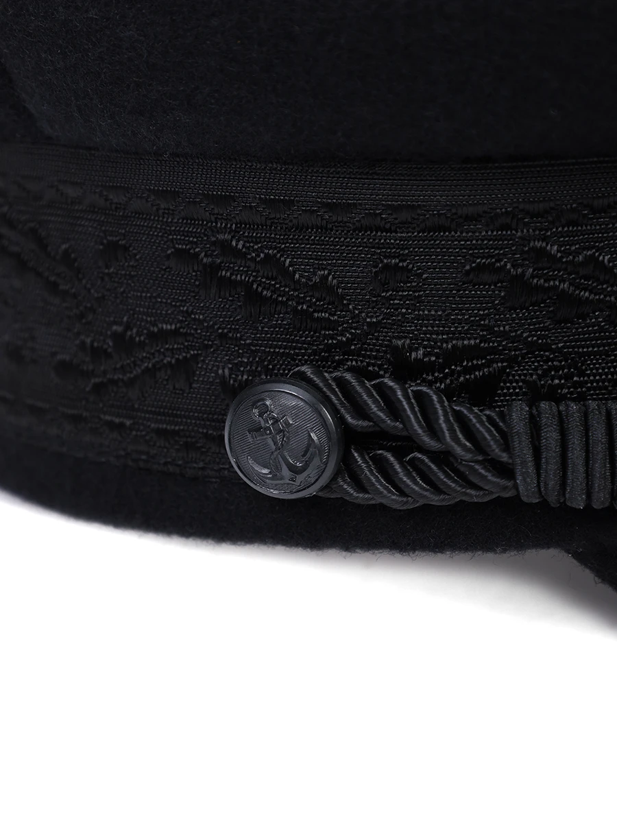 Кепка шерстяная