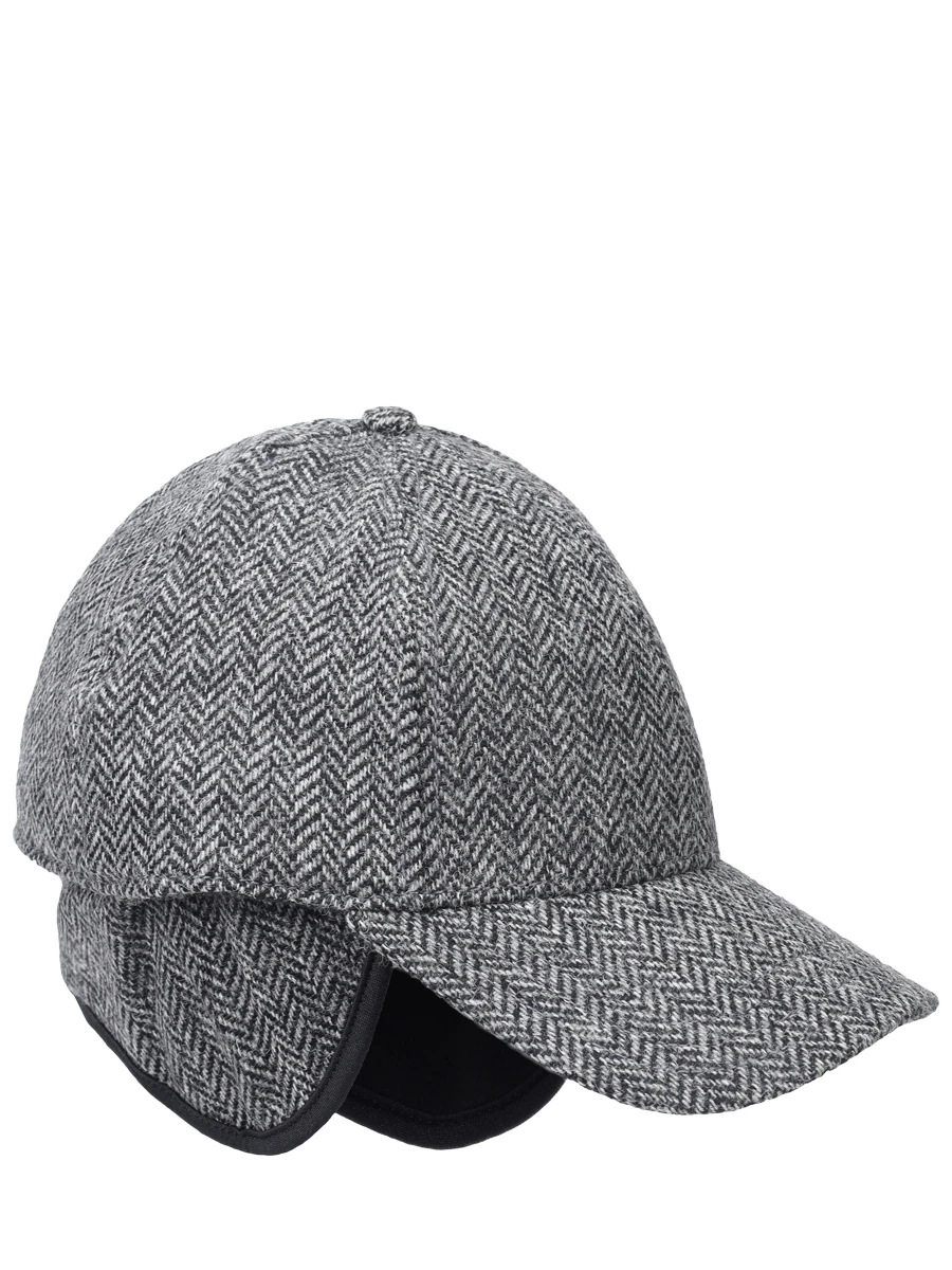 Бейсболка шерстяная