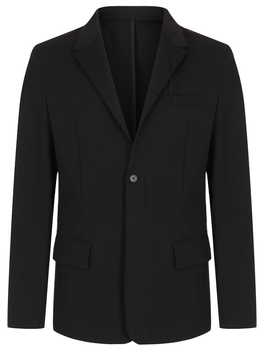 Пиджак однотонный